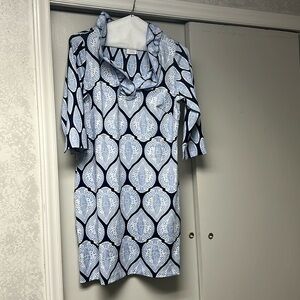 Gretchen Scott ruffle dress